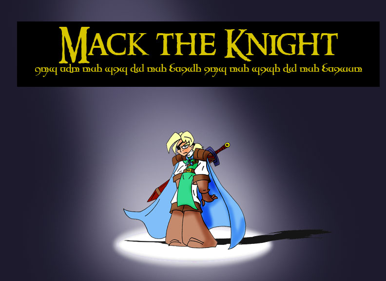 Mack The Knight - Main Page